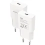 Nanocable Cargador de Pared USB-C/PD 20W Blanco